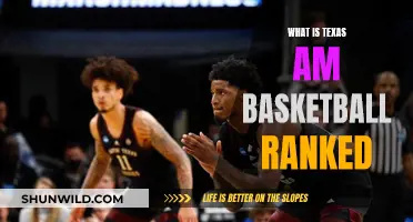 Texas A&M Basketball's Rising Rank: A Season in Review