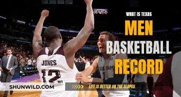 Texas Men's Basketball: Record and Achievements