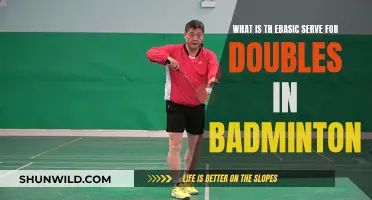 Doubles Badminton Serve: The Ultimate Guide to Basics