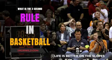 Understanding Basketball's Vital '3-Second Rule