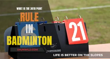 Understanding Badminton's Crucial 30-Point Rule