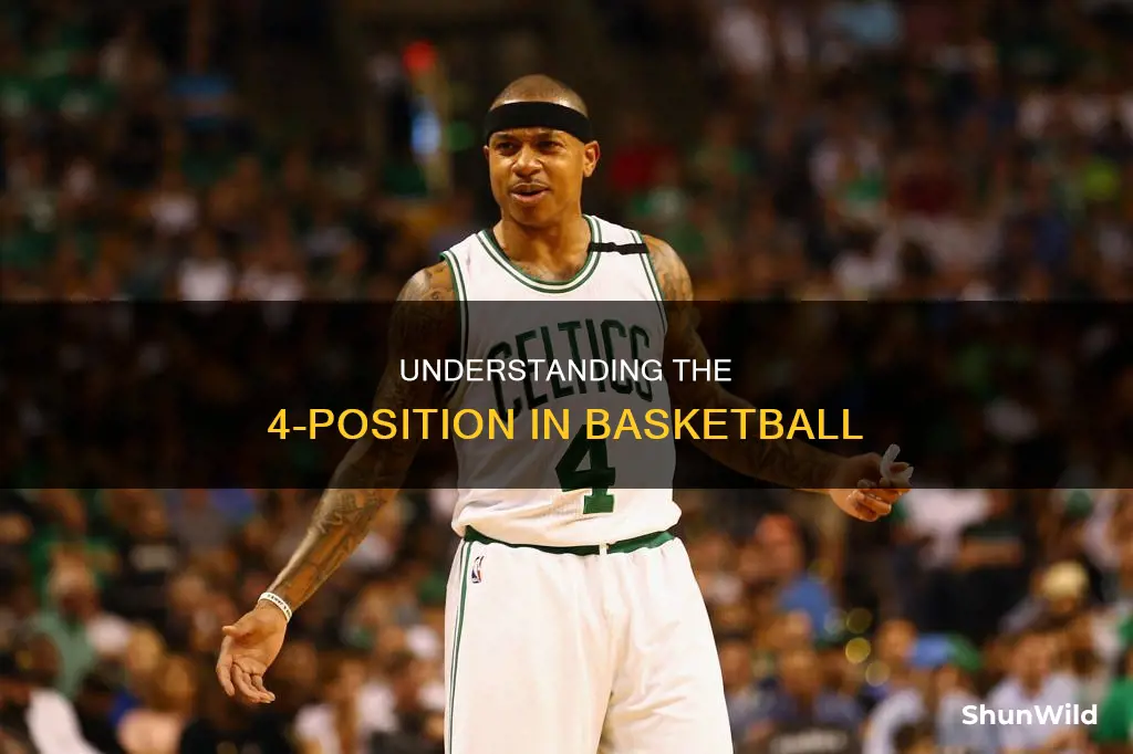 what is the 4 in basketball