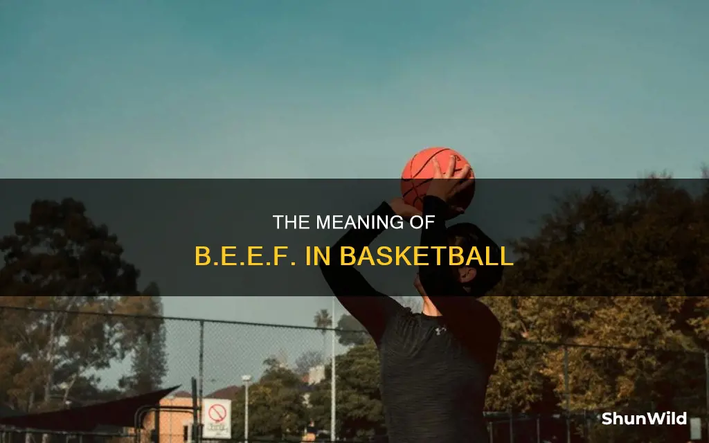what is the acronym beef used for in basketball