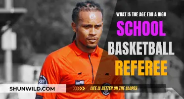Becoming a High School Basketball Referee: Age Requirements