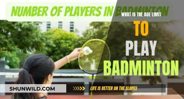 Badminton Age Limit: How Old is Too Old?