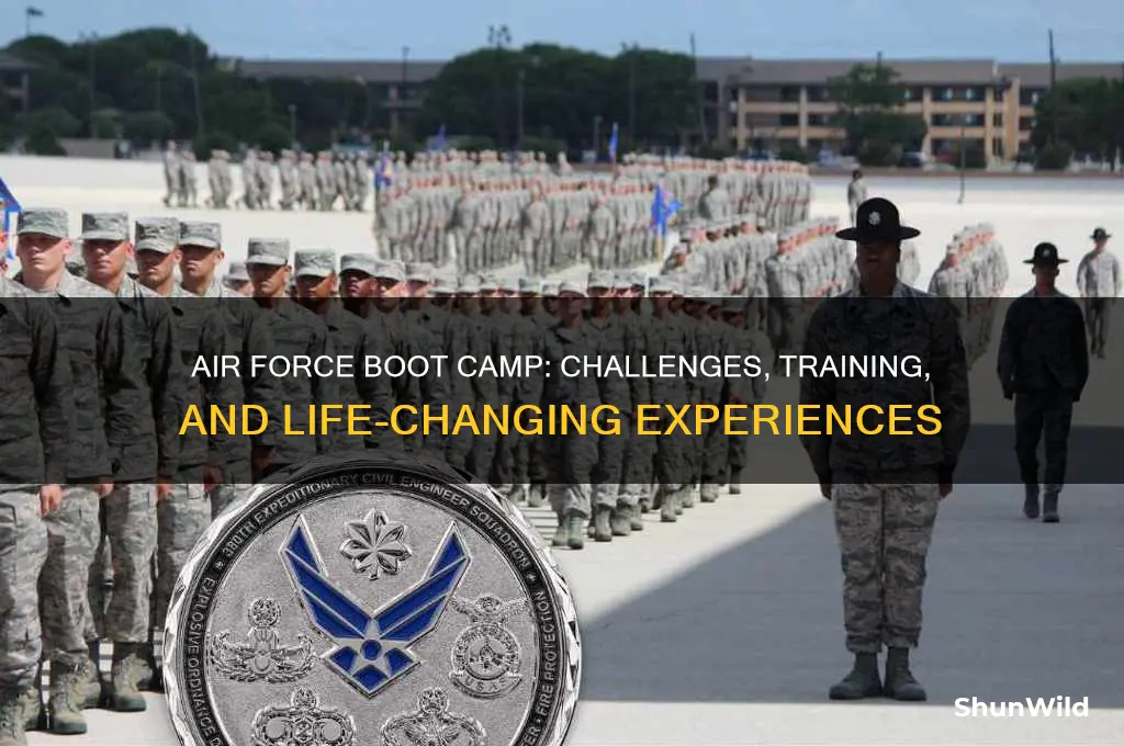 what is the air force boot camp like