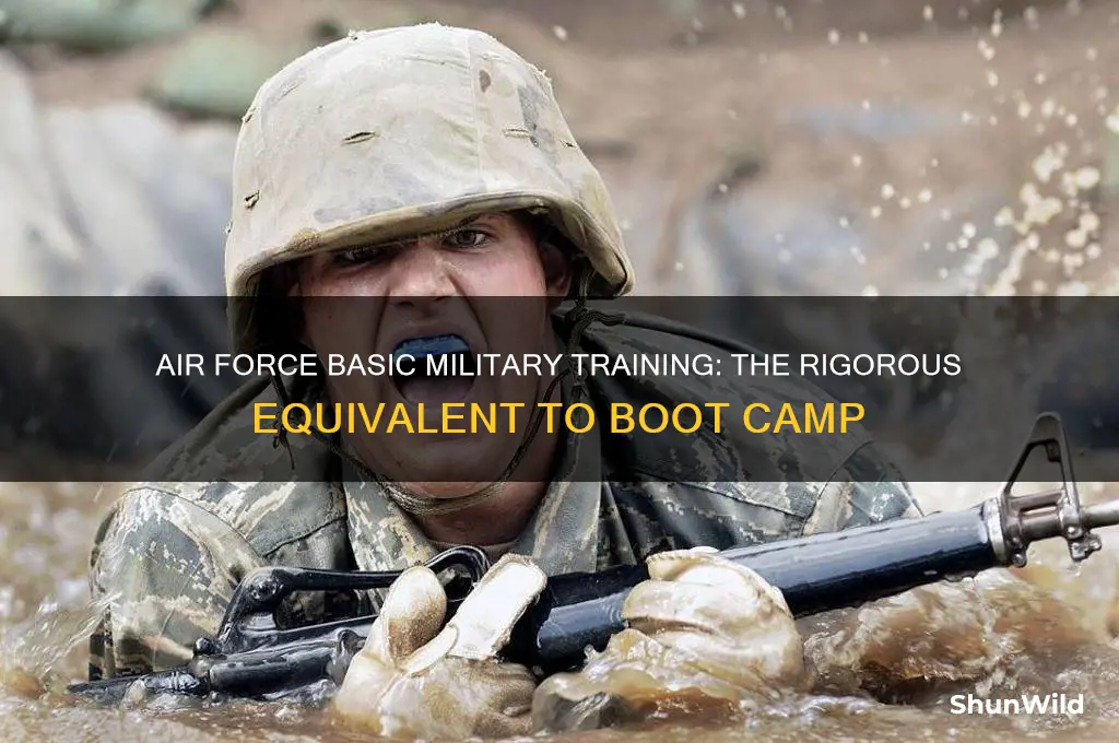 what is the air force equivalent to boot camp