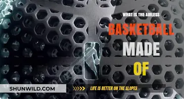 The Evolution of Basketballs: Airless Basketballs' Composition
