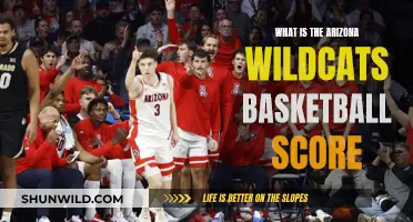 Wildcats' Basketball Score: Arizona's Current Stand