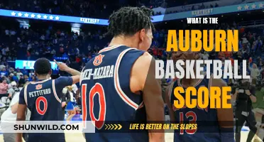 Auburn Basketball: Final Scores and Performance Review