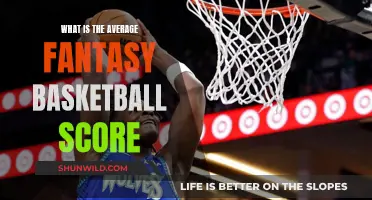 Unraveling the Mystery: Average Fantasy Basketball Scores Demystified