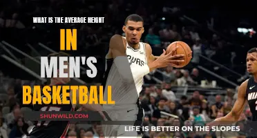 Basketball Players: Average Heights and How They Win Games