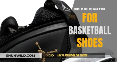 Basketball Shoes: What's the Average Price?