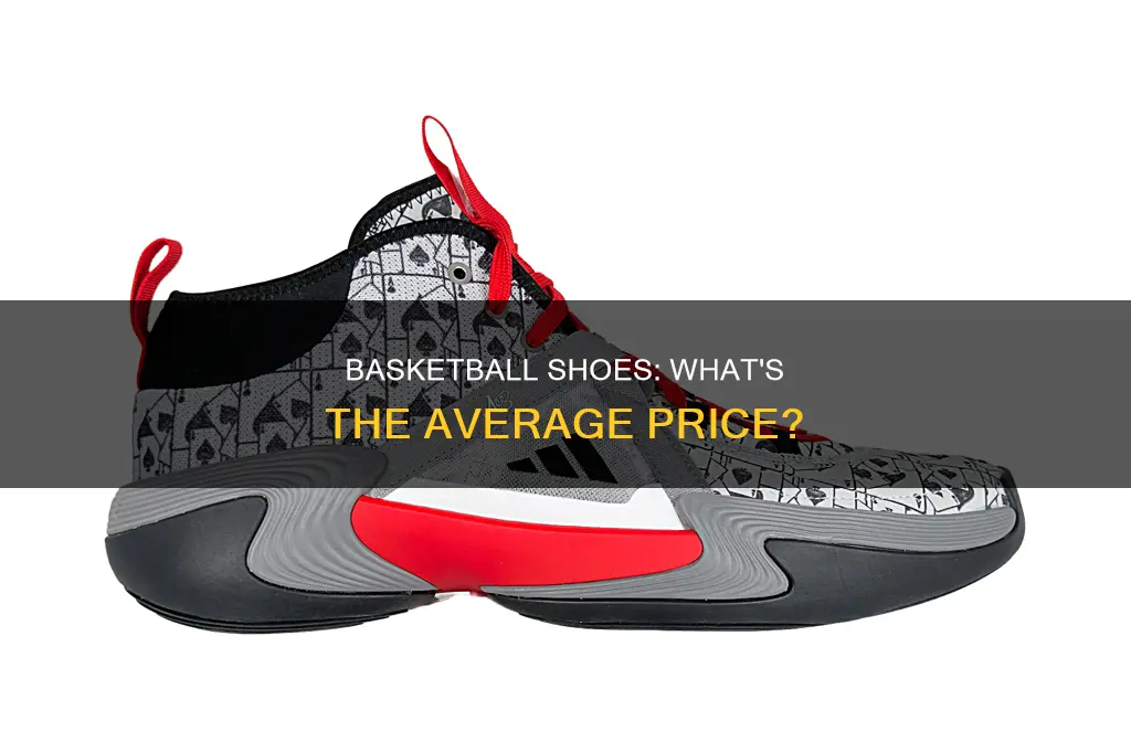 what is the average price for basketball shoes