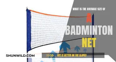 Badminton Net Heights: Know the Standard Measurements
