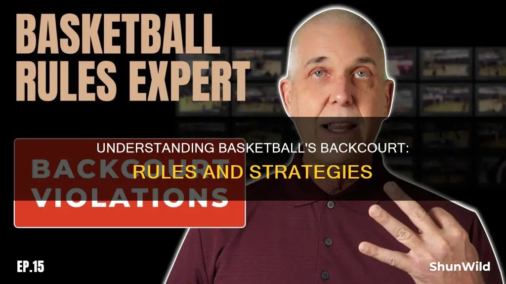what is the backcourt in basketball