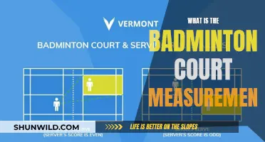 Badminton Court Measurements: Rules and Dimensions