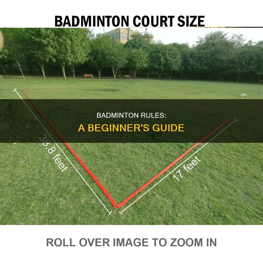what is the badminton rules