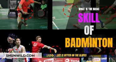 Badminton Basics: Footwork, Grip, and Shots