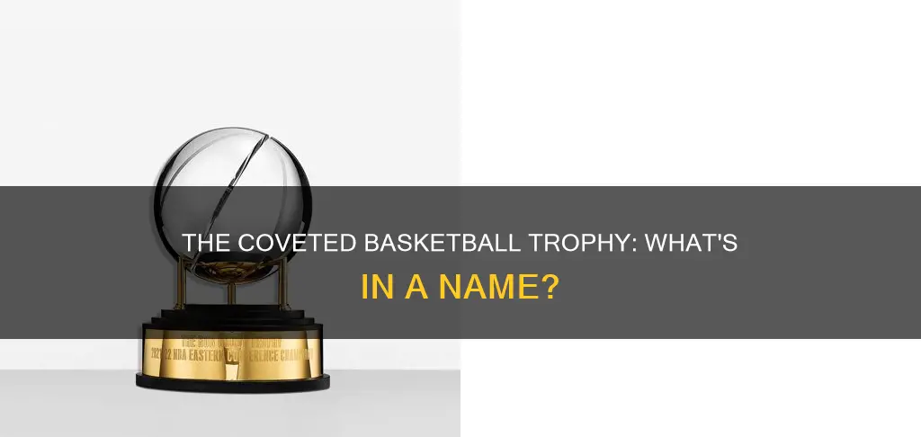 what is the basketball trophy called