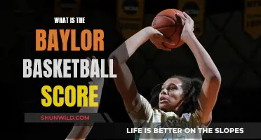 Baylor Basketball: Scores and Their Significance