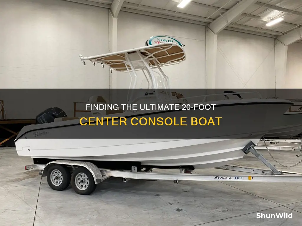 what is the best 20 foot center console boat