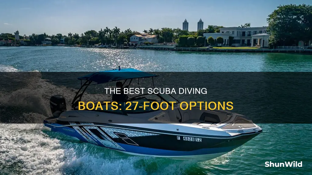 what is the best 27 ft boat for scuba diving