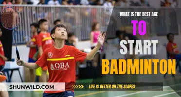 Badminton: Start Young, Master the Game