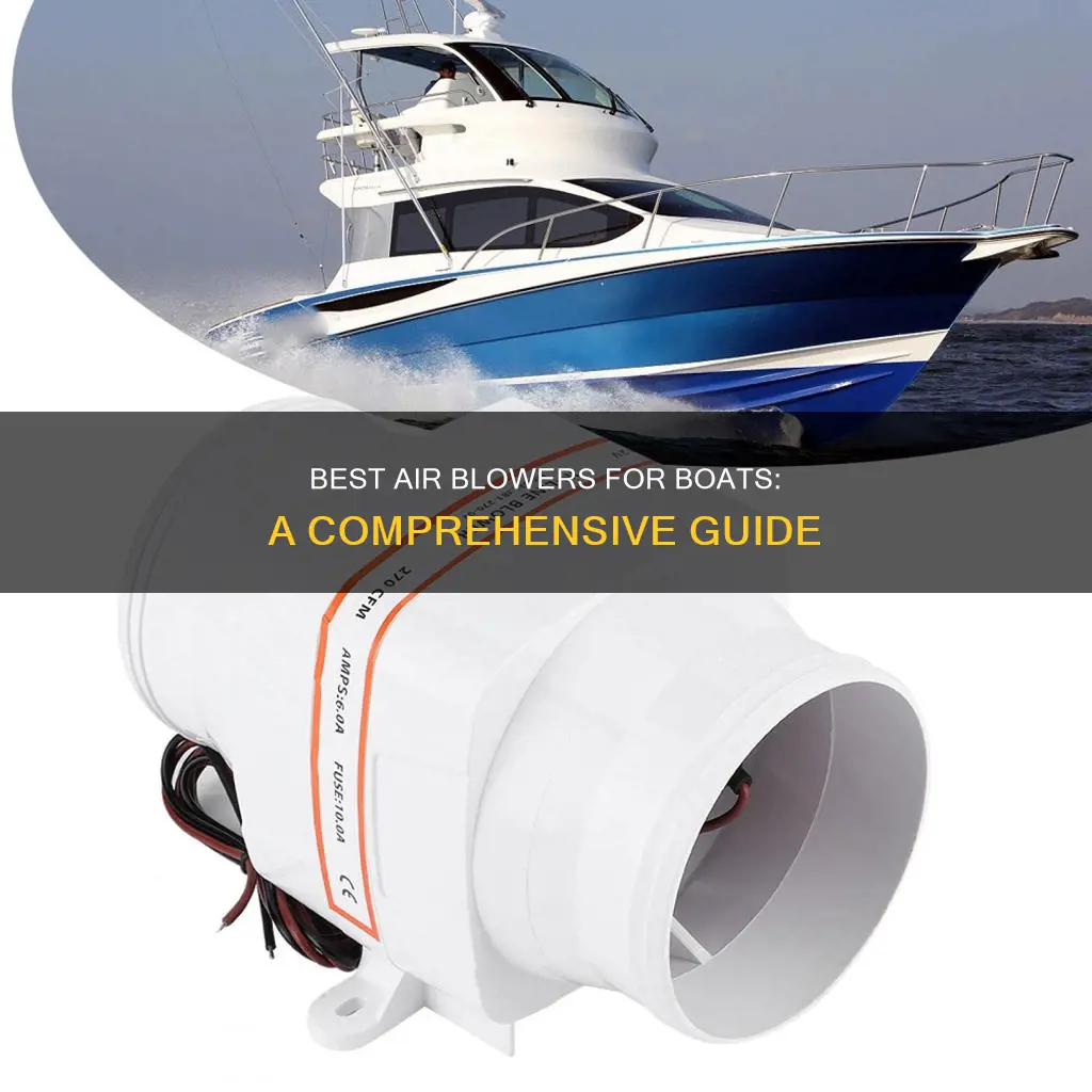 what is the best air blower for boat owners