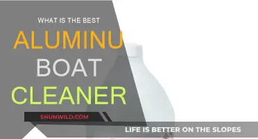 Best Aluminum Boat Cleaners: Effective and Affordable Solutions