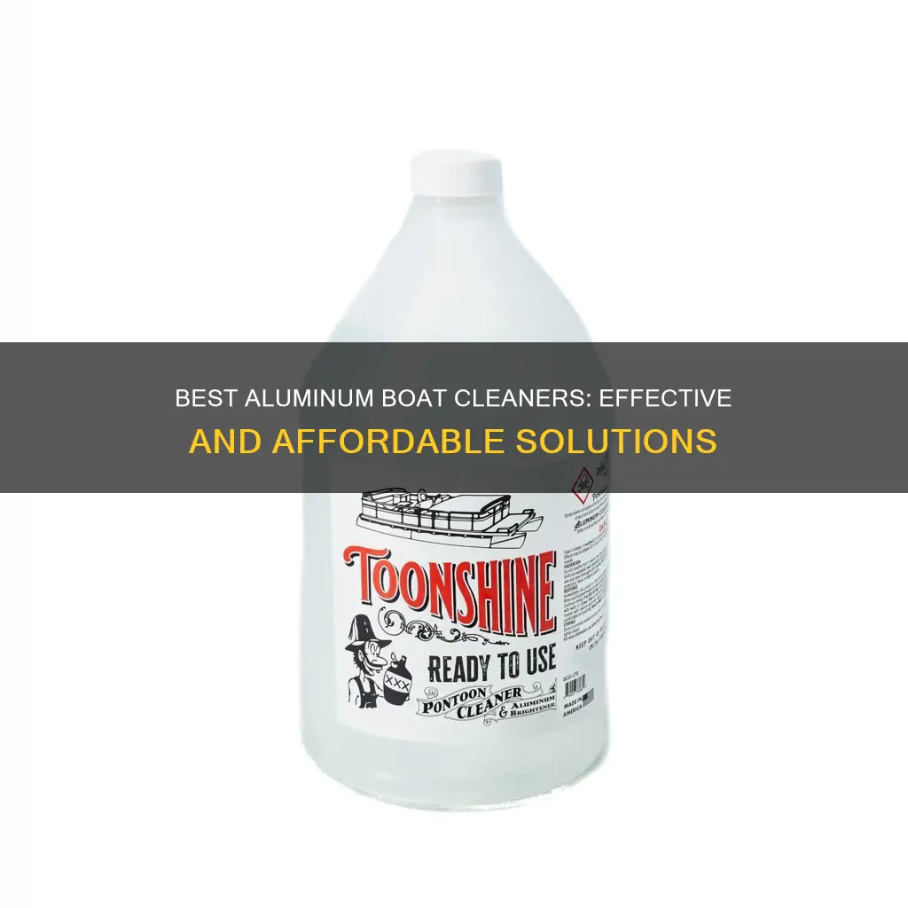 what is the best aluminum boat cleaner