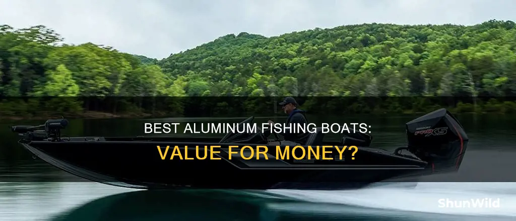 what is the best aluminum fishing boat for the money