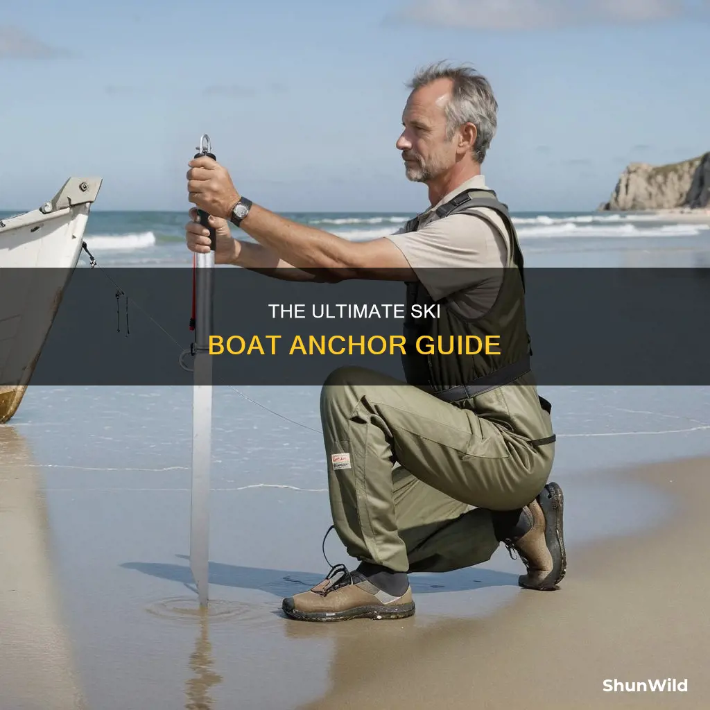 what is the best anchor for a ski boat