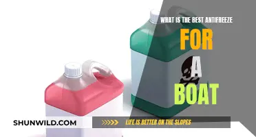 Best Antifreeze Options for Your Boat