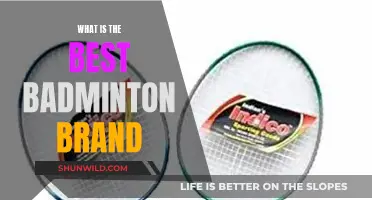 Badminton Brands: Which One's the Best?