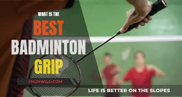 Badminton Grip: Ultimate Guide to Choosing the Right One