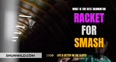Smash Power: Best Badminton Rackets for Hard Hitters
