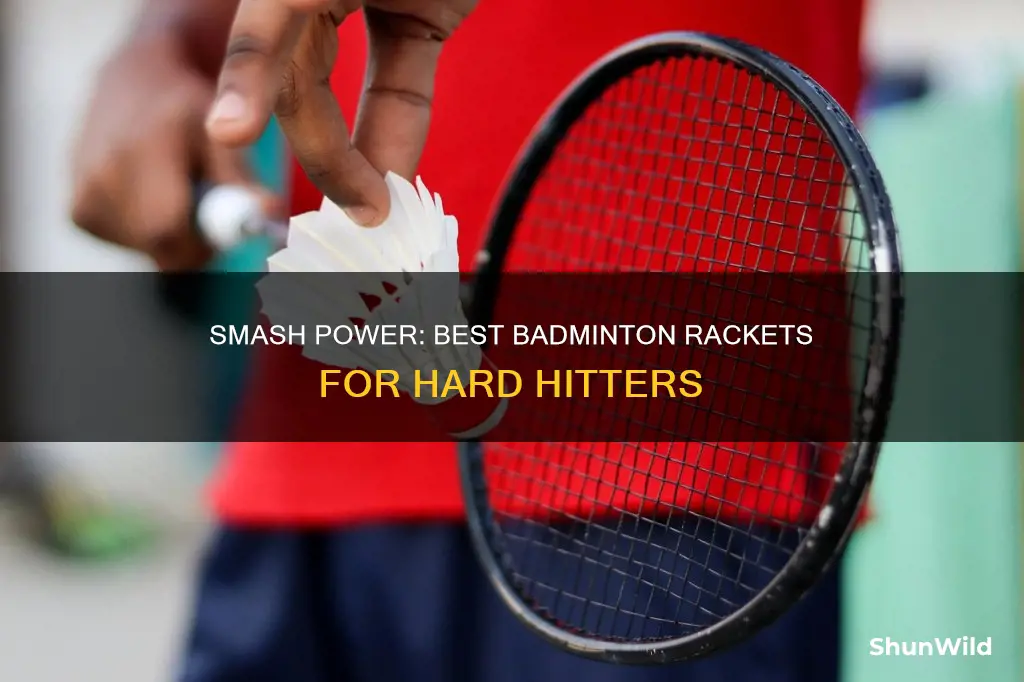 what is the best badminton racket for smash