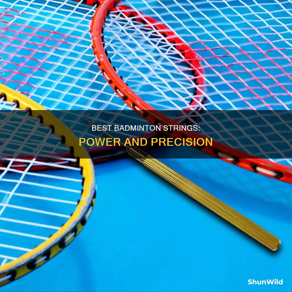 what is the best badminton racket string
