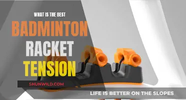 Badminton Racket Tension: Finding the Sweet Spot