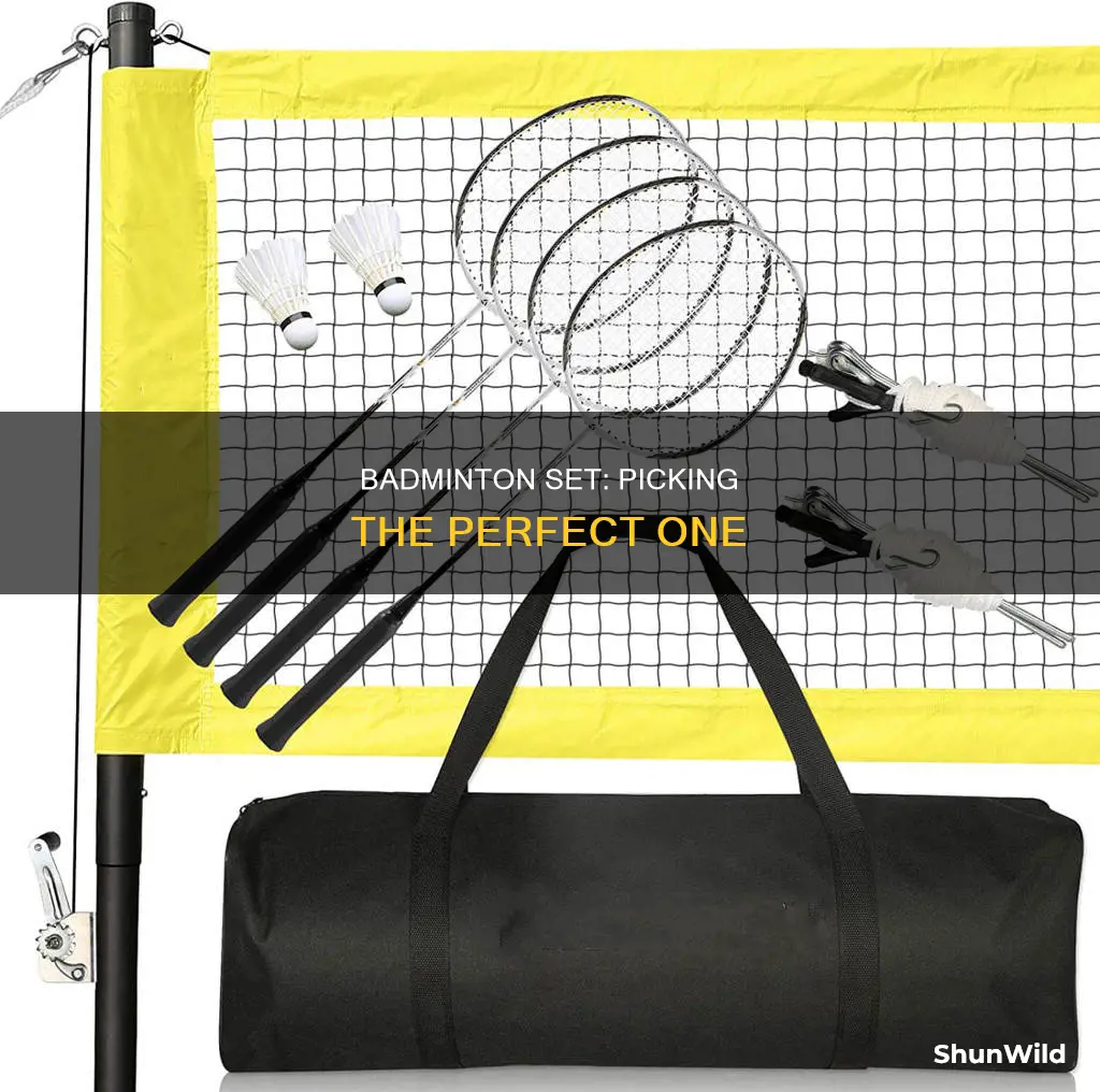 what is the best badminton set