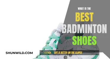 Badminton Shoes: Picking the Best for You