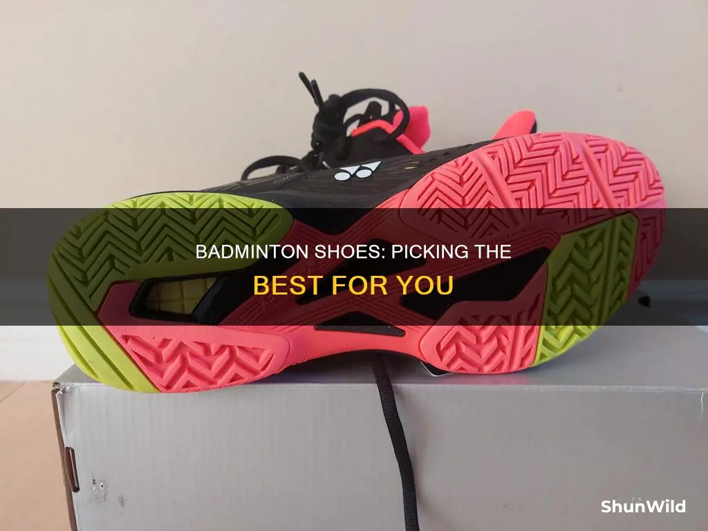 what is the best badminton shoes