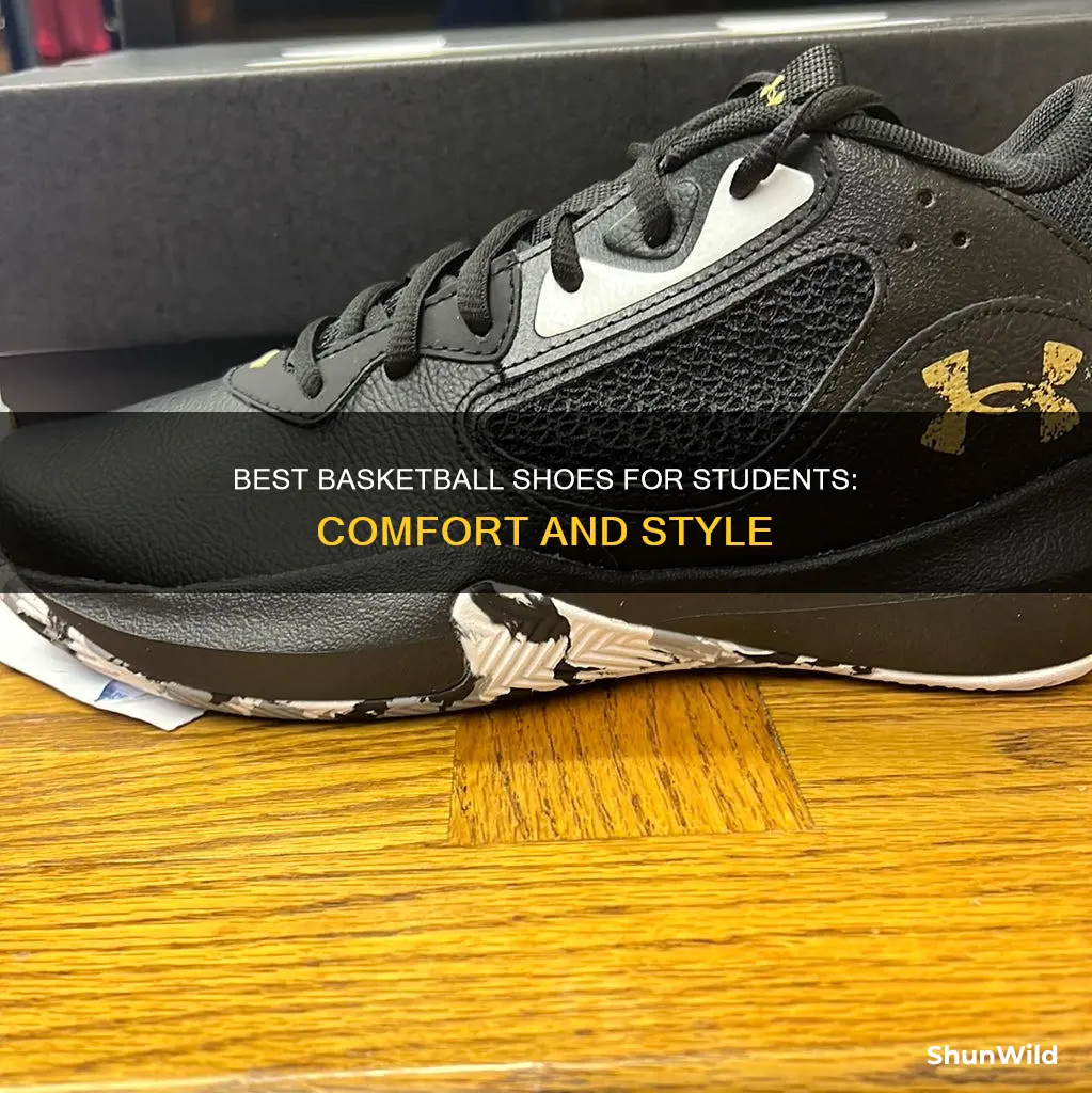what is the best basketball shoe to use for school