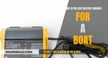 Best Boat Battery Chargers: Reviews and Buying Guide