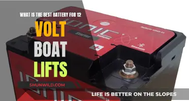 Best Batteries for 12-Volt Boat Lifts: Power Options Explored