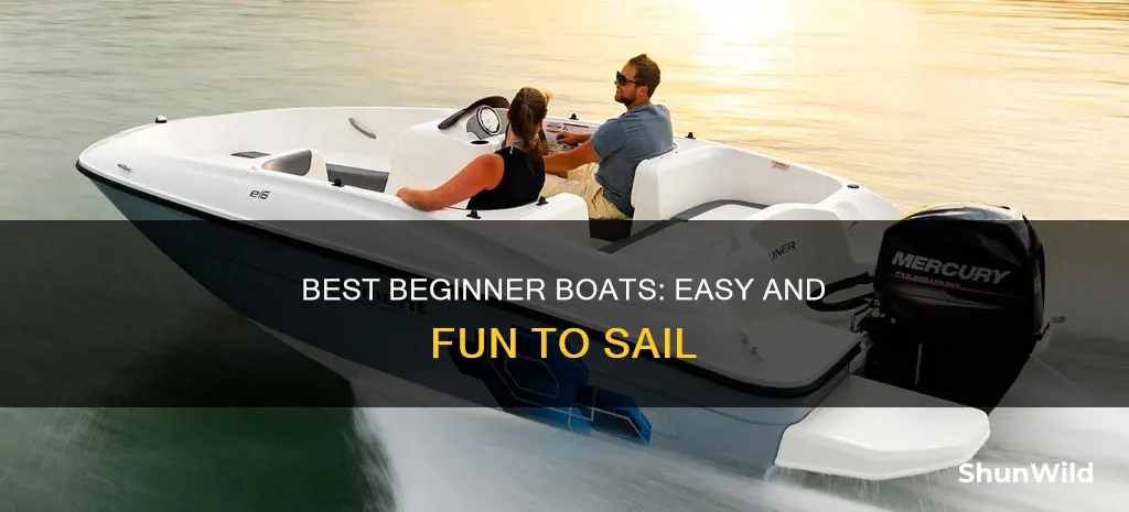 what is the best beginner boat