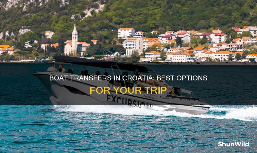 what is the best best boat transfer in croatia