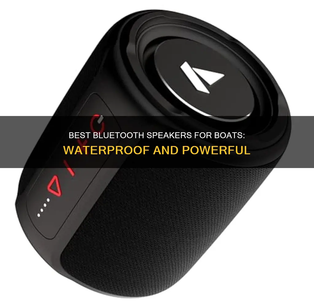 what is the best bluetooth speaker for a boat