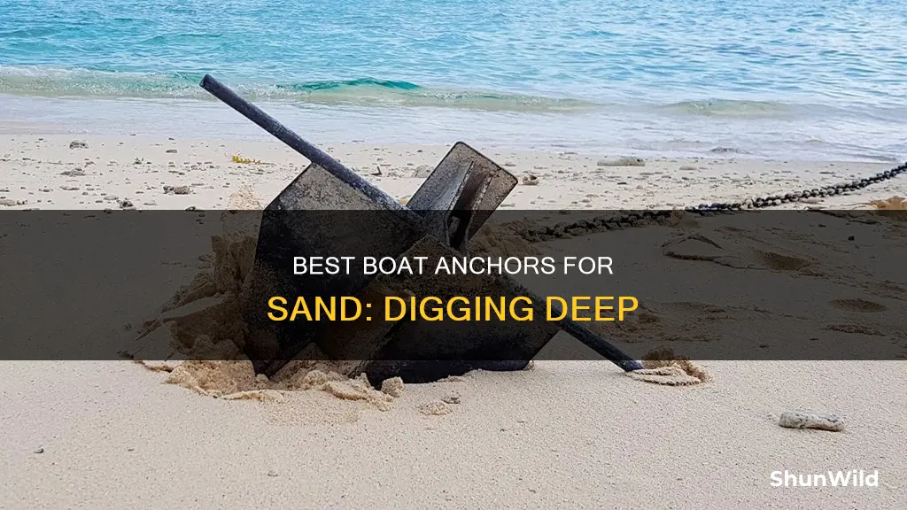 what is the best boat anchor for sand